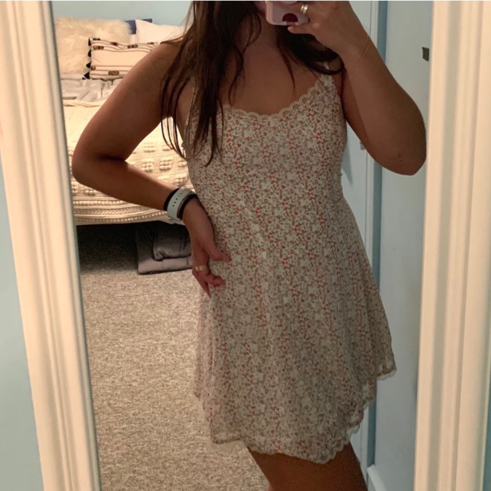 Lucca couture (UO) floral dress